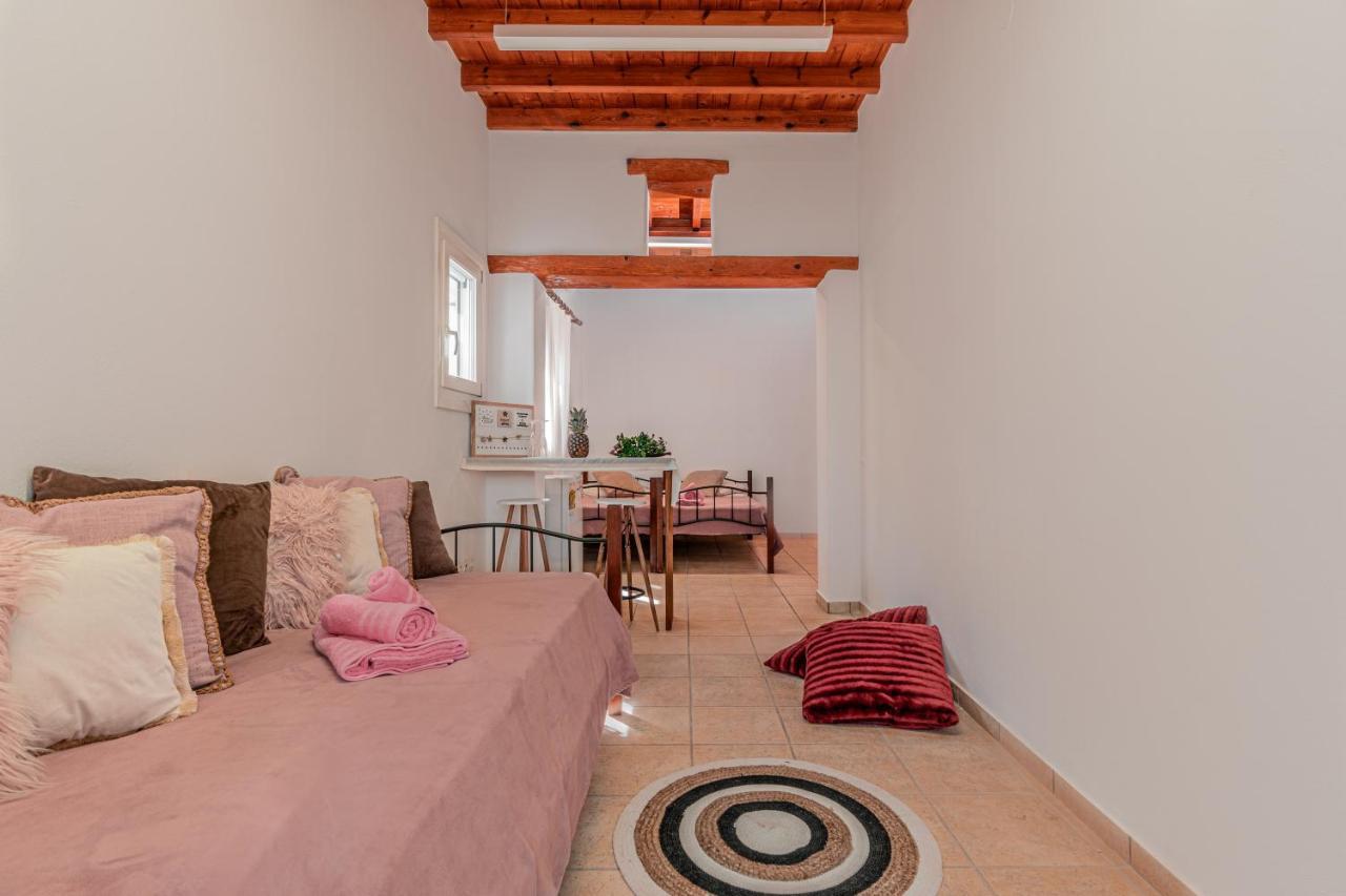 Dimelal Mykonos Town Apartments Bagian luar foto