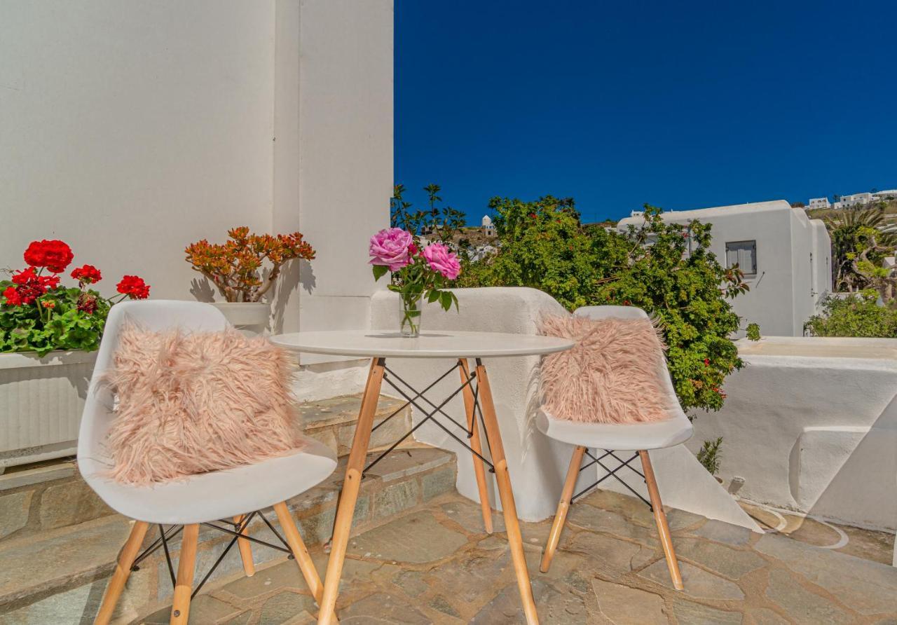 Dimelal Mykonos Town Apartments Bagian luar foto