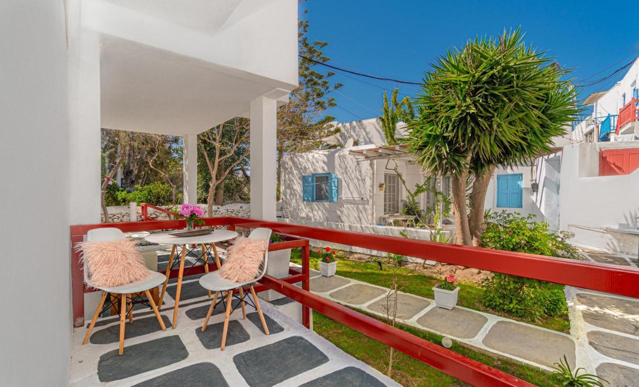 Dimelal Mykonos Town Apartments Bagian luar foto