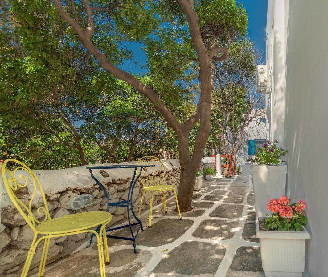 Dimelal Mykonos Town Apartments Bagian luar foto