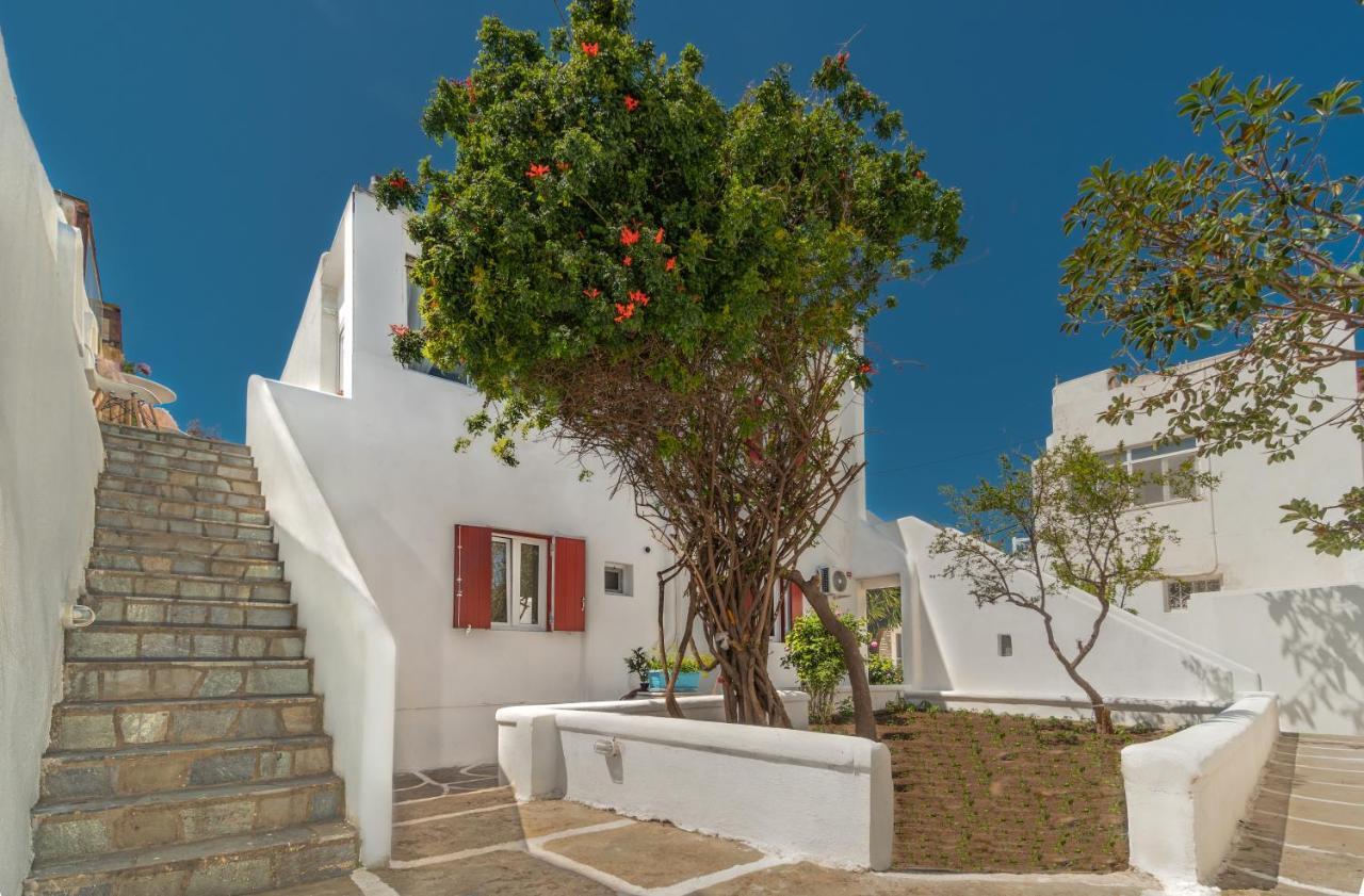 Dimelal Mykonos Town Apartments Bagian luar foto