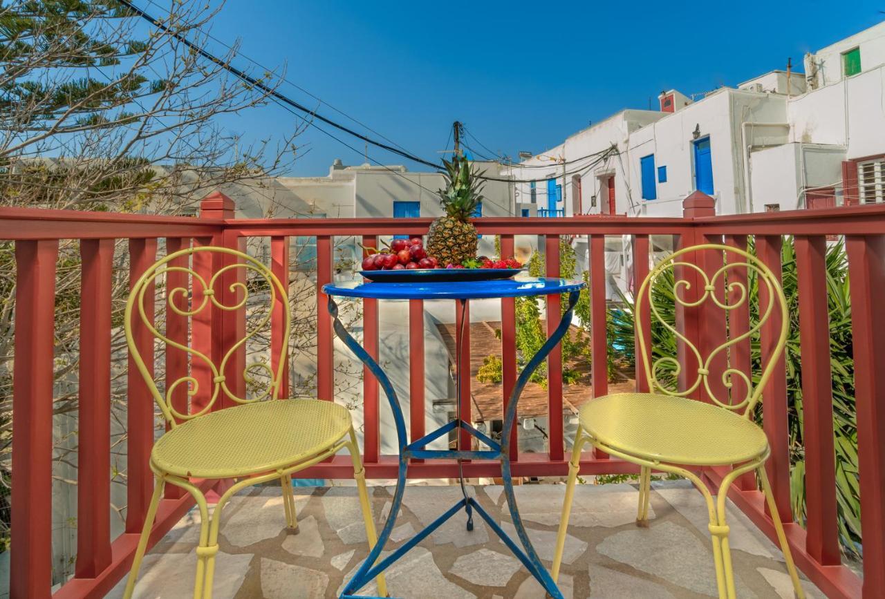 Dimelal Mykonos Town Apartments Bagian luar foto