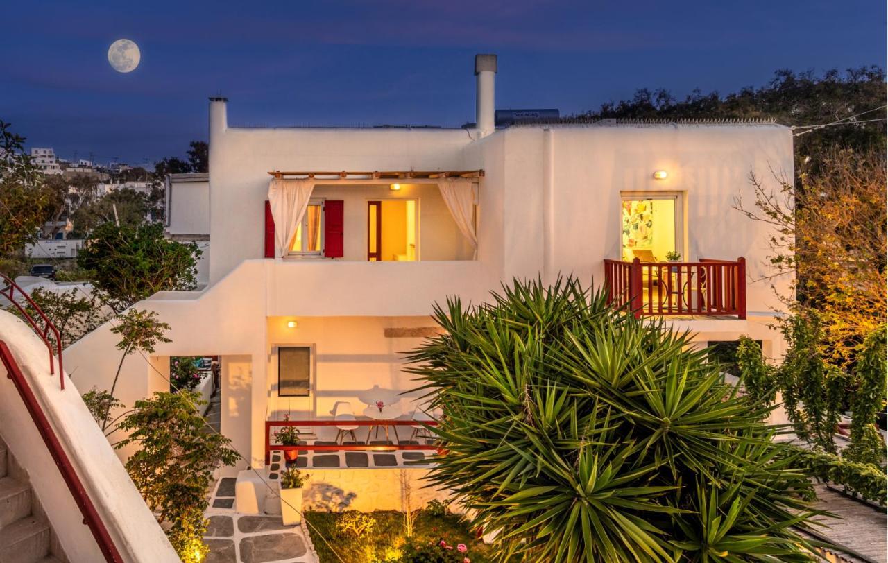 Dimelal Mykonos Town Apartments Bagian luar foto