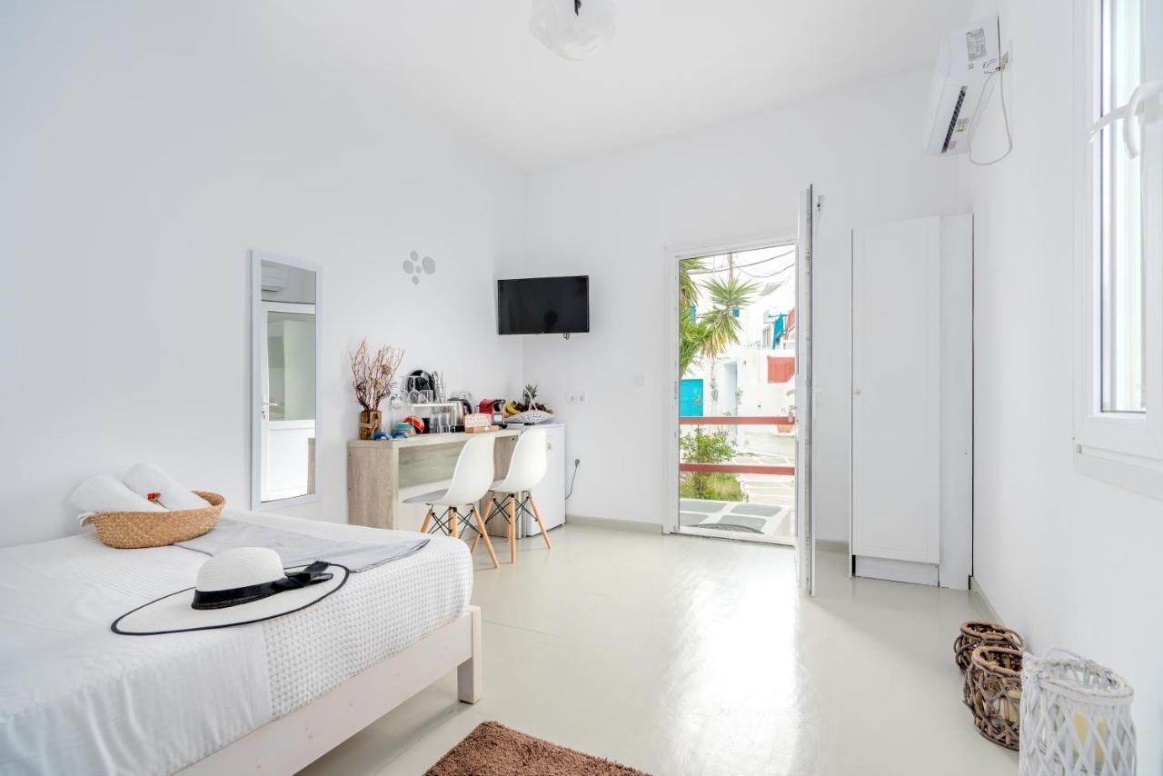 Dimelal Mykonos Town Apartments Bagian luar foto