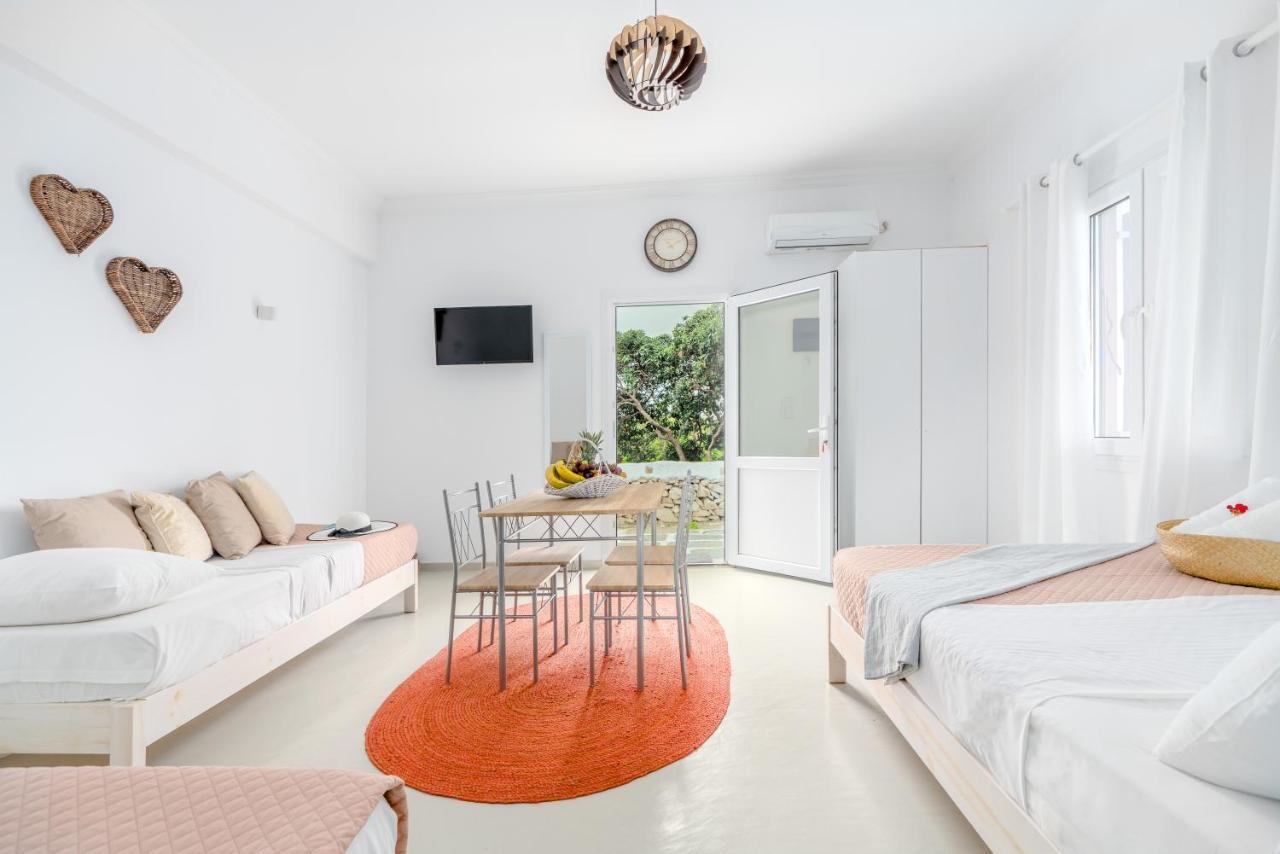 Dimelal Mykonos Town Apartments Bagian luar foto