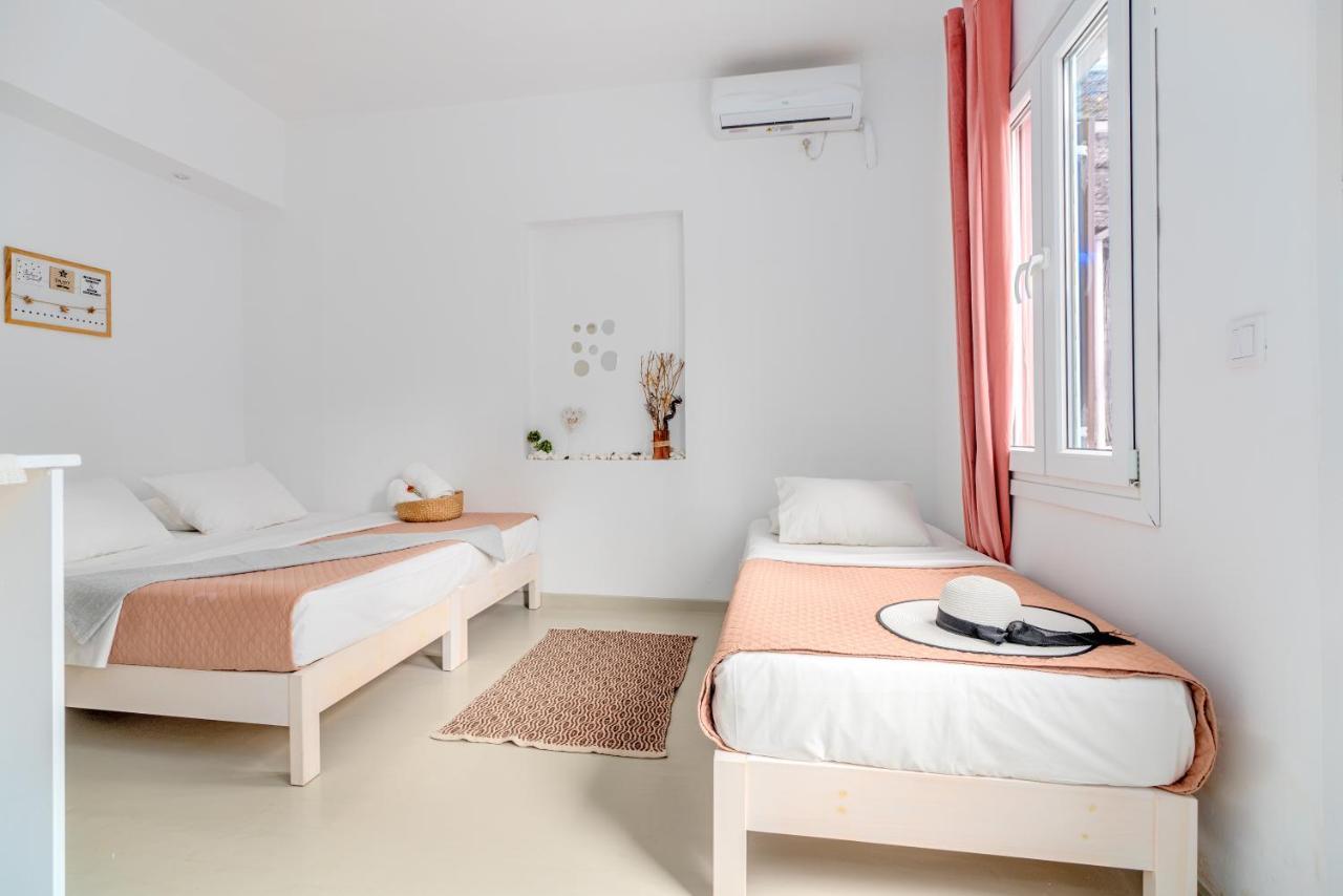 Dimelal Mykonos Town Apartments Bagian luar foto