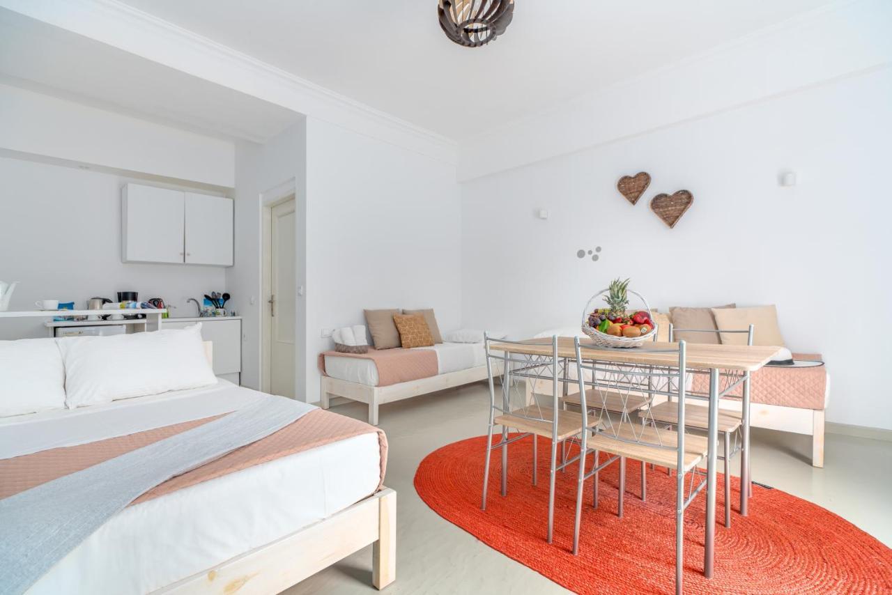 Dimelal Mykonos Town Apartments Bagian luar foto