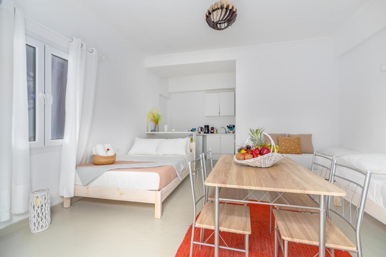 Dimelal Mykonos Town Apartments Bagian luar foto