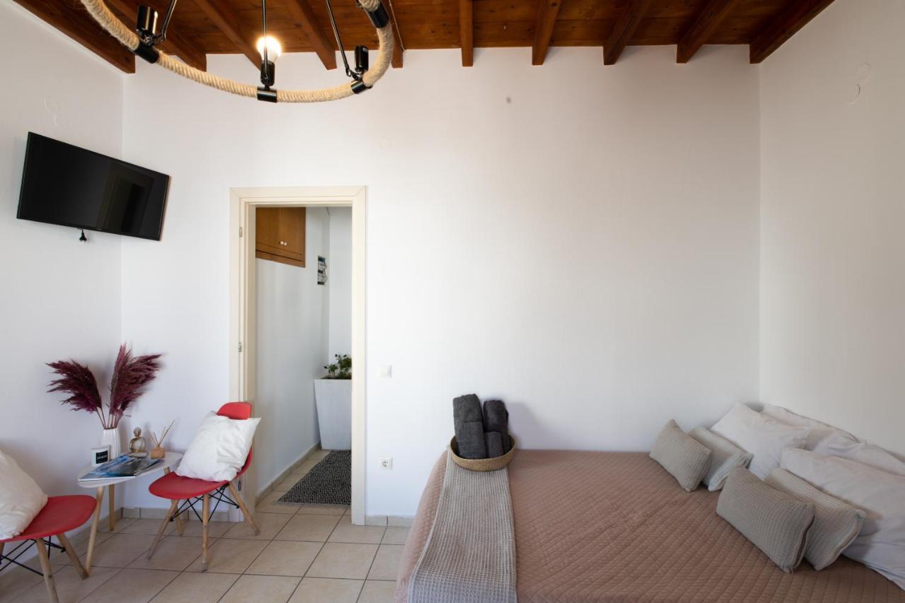 Dimelal Mykonos Town Apartments Bagian luar foto