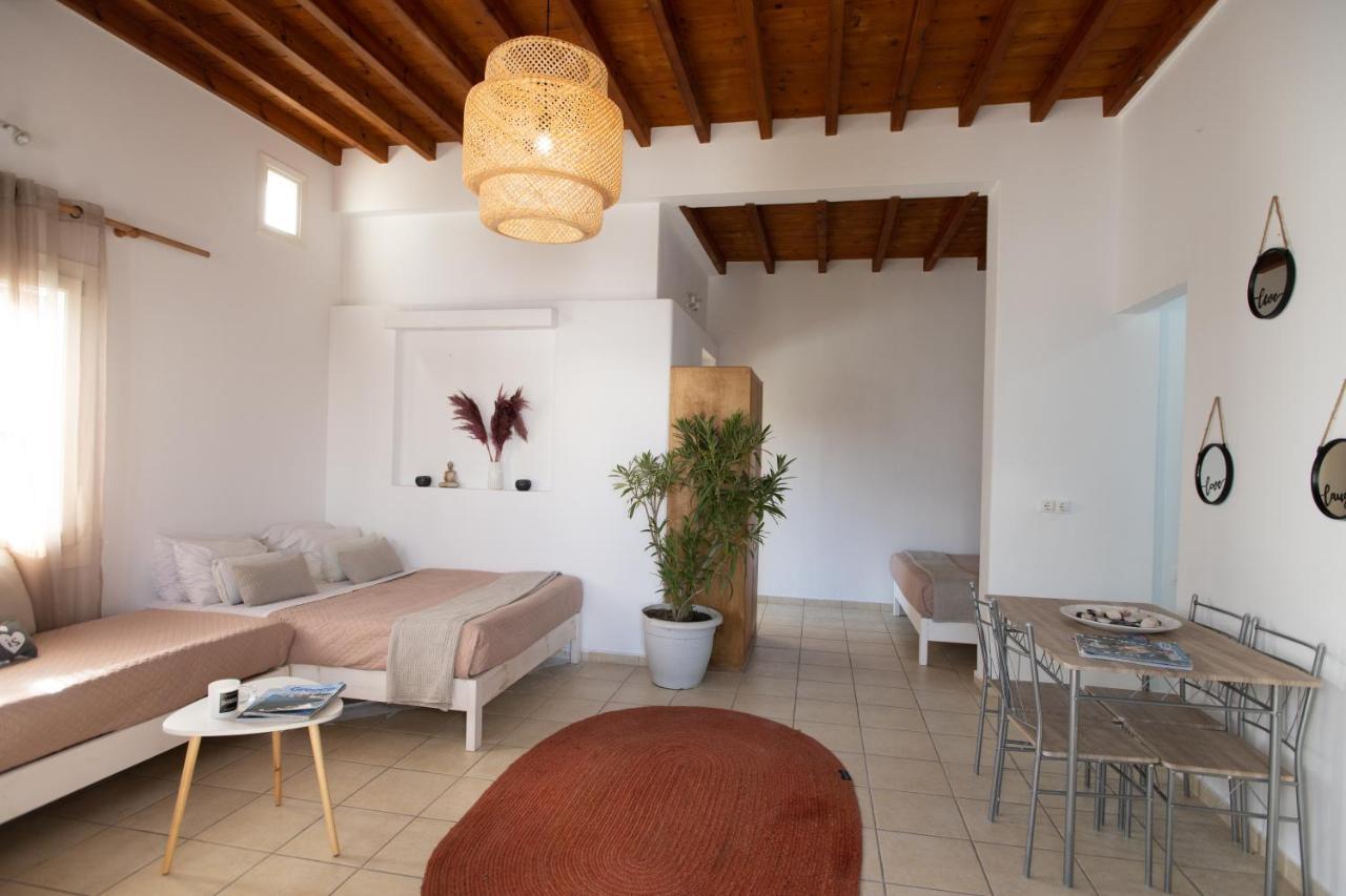 Dimelal Mykonos Town Apartments Bagian luar foto
