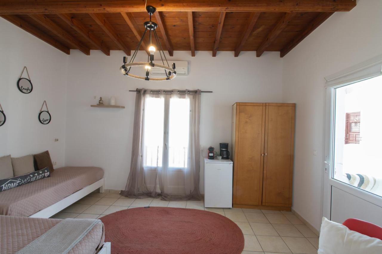 Dimelal Mykonos Town Apartments Bagian luar foto