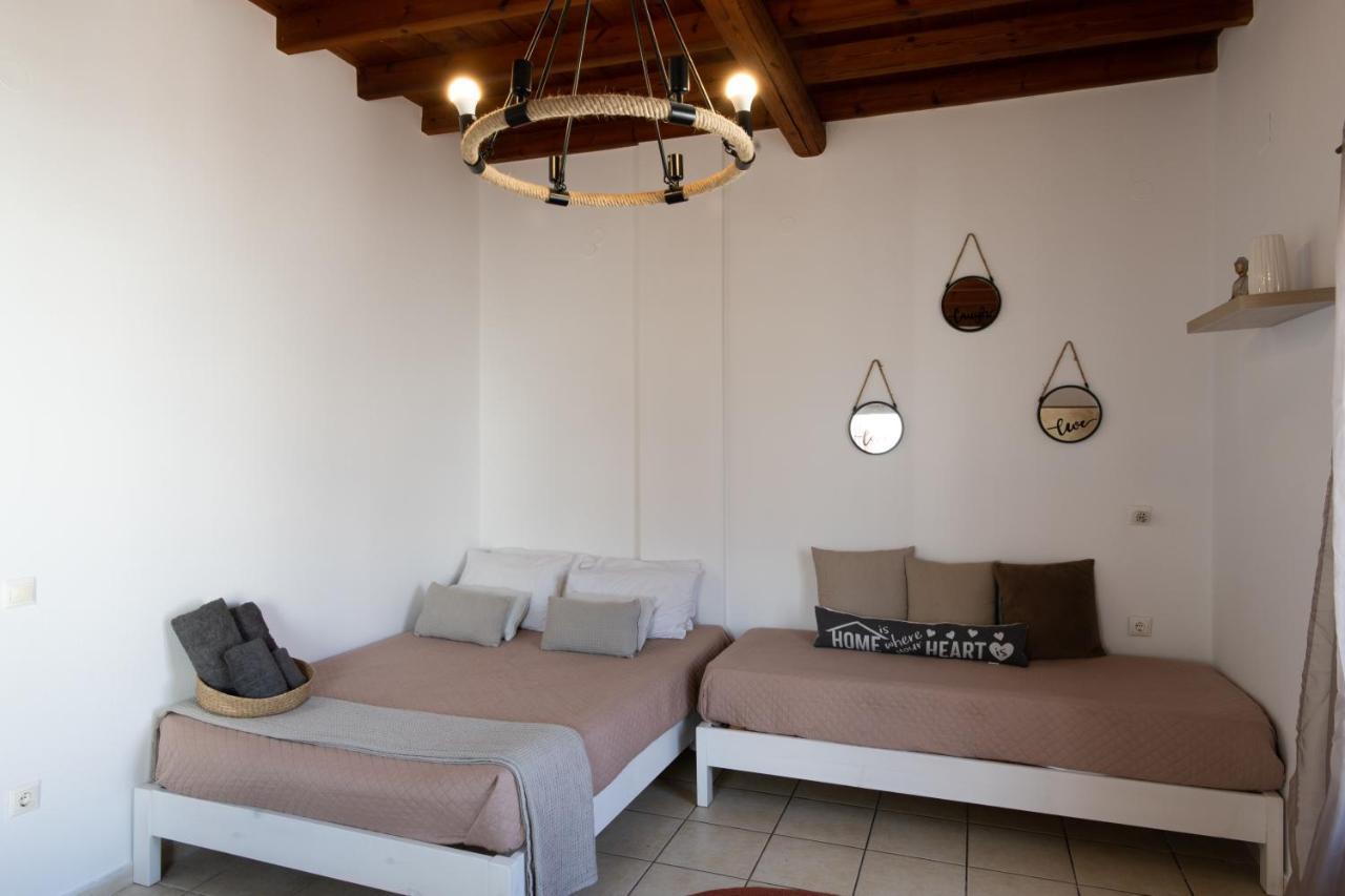 Dimelal Mykonos Town Apartments Bagian luar foto