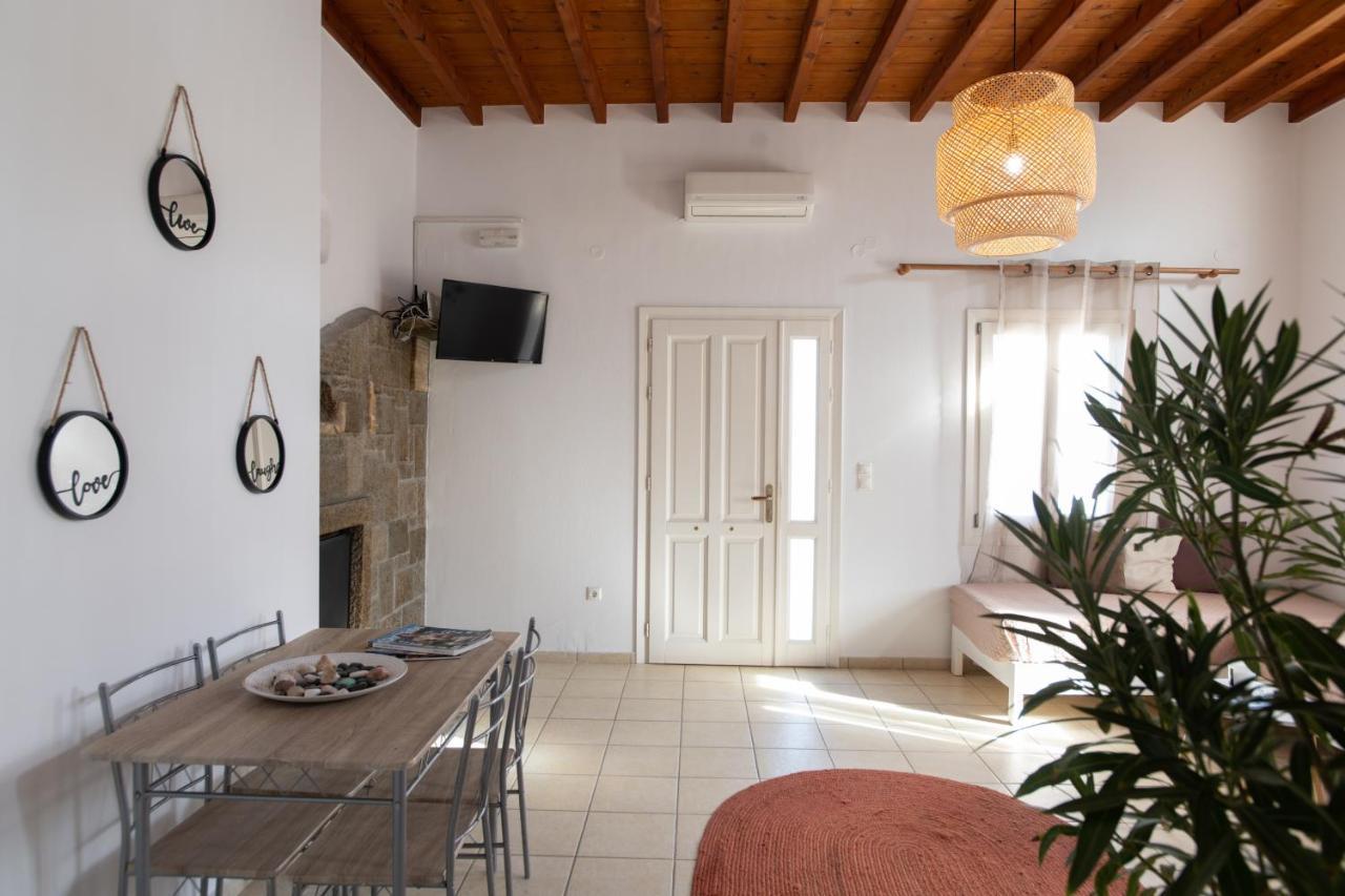 Dimelal Mykonos Town Apartments Bagian luar foto