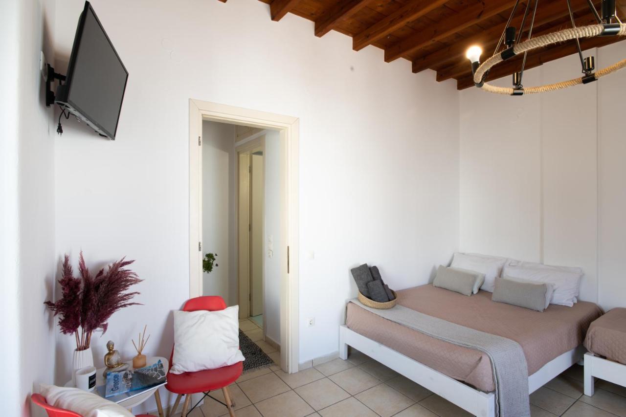 Dimelal Mykonos Town Apartments Bagian luar foto